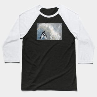 Grey 4 Baseball T-Shirt